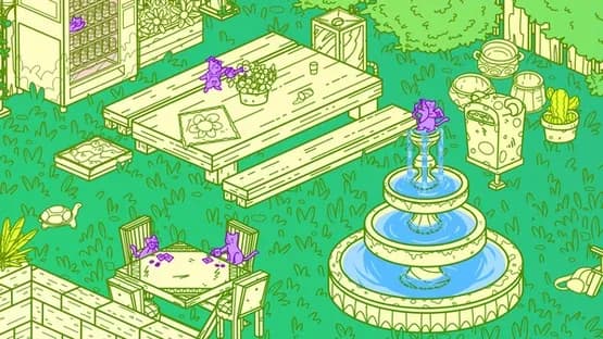 Stray Cats in Cozy Town — Screenshoty