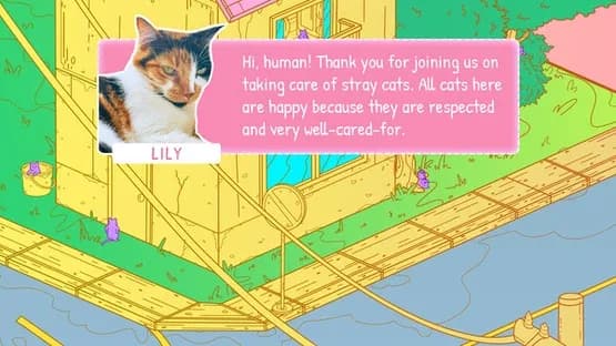 Stray Cats in Cozy Town — Screenshoty