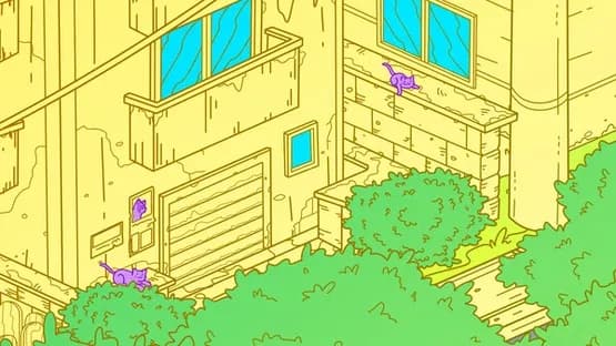 Stray Cats in Cozy Town — Screenshoty