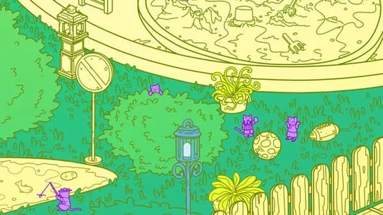 Stray Cats in Cozy Town — Screenshoty