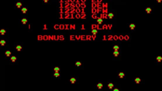 Centipede — Screenshoty