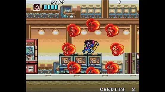 Cyber Citizen Shockman Zero — Screenshots