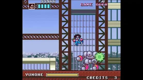 Cyber Citizen Shockman Zero — Screenshots