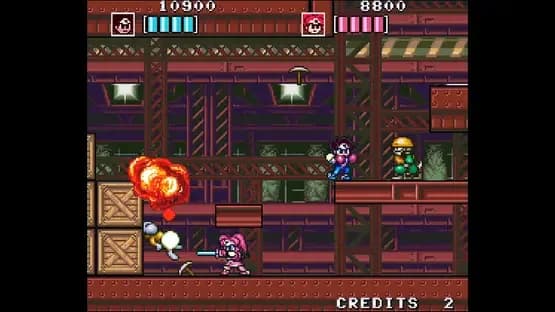 Cyber Citizen Shockman Zero — Screenshots