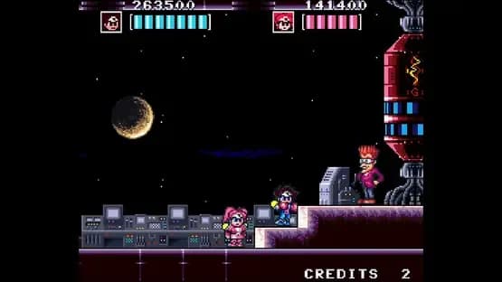 Cyber Citizen Shockman Zero — Screenshots