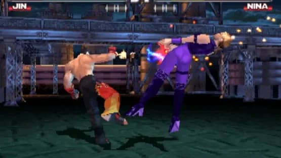 Tekken 3 — Screenshoty