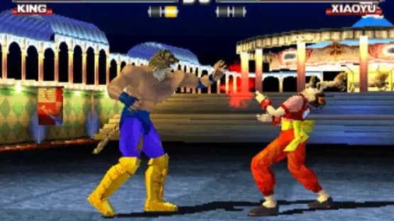 Tekken 3 — Screenshoty