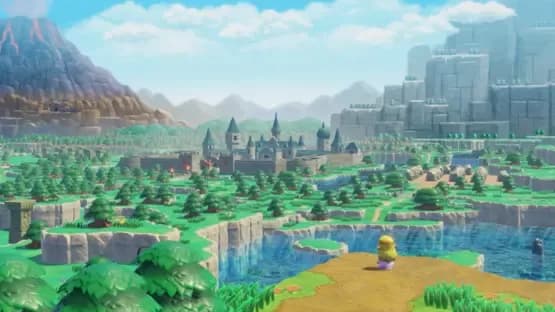 The Legend of Zelda: Echoes of Wisdom — Screenshoty
