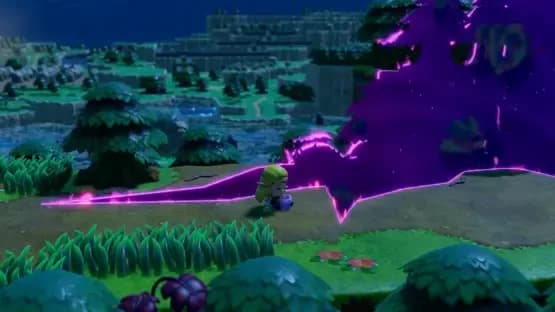 The Legend of Zelda: Echoes of Wisdom — Screenshoty