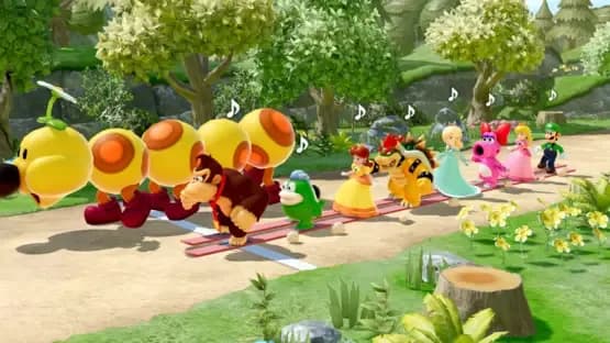 Super Mario Party Jamboree — Screenshoty