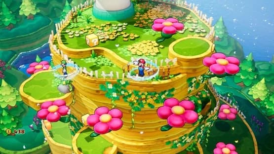 Mario & Luigi: Brothership — Screenshoty