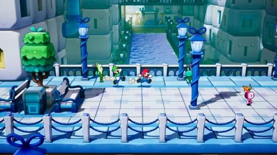 Mario & Luigi: Brothership — Screenshoty