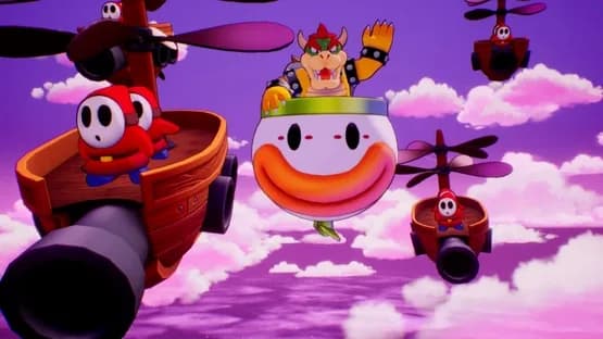 Mario & Luigi: Brothership — Screenshoty