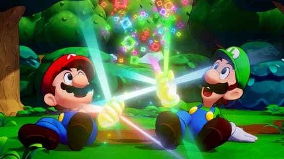 Mario & Luigi: Brothership — Screenshoty