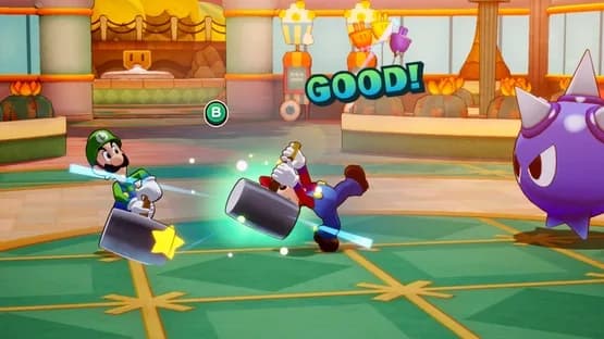 Mario & Luigi: Brothership — Screenshoty