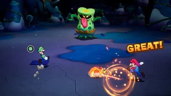 Mario & Luigi: Brothership — Screenshoty