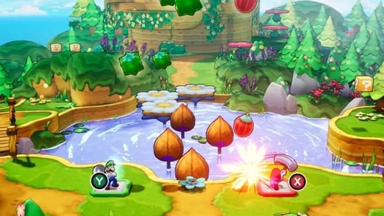 Mario & Luigi: Brothership — Screenshoty