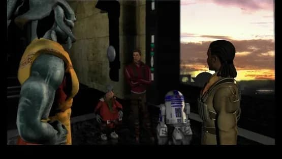Star Wars: Starfighter — Screenshots