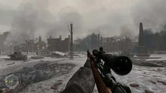 Call of Duty 2 — Screenshoty