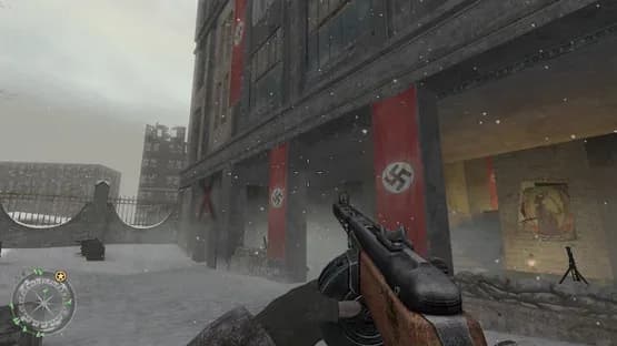 Call of Duty 2 — Screenshoty