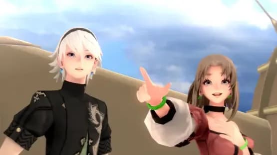 Fantasian Neo Dimension — Screenshoty