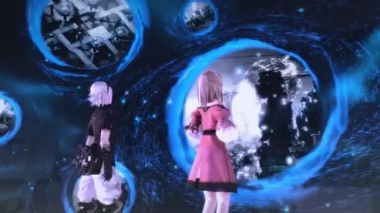 Fantasian Neo Dimension — Screenshoty