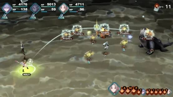 Fantasian Neo Dimension — Screenshoty