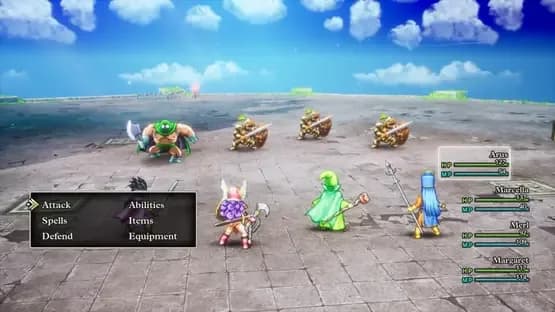 Dragon Quest III HD-2D Remake — Screenshoty