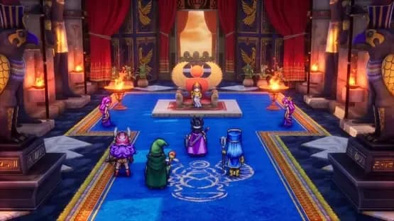 Dragon Quest III HD-2D Remake — Screenshoty