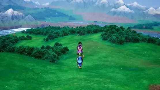 Dragon Quest III HD-2D Remake — Screenshoty