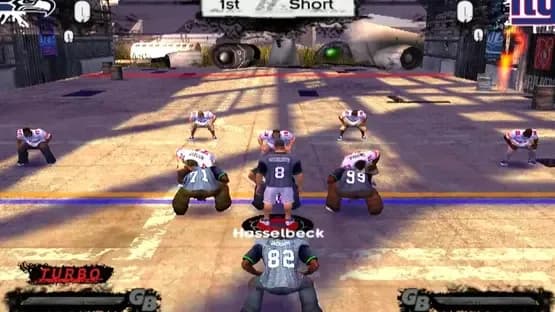 NFL Street 3 — Screenshoty