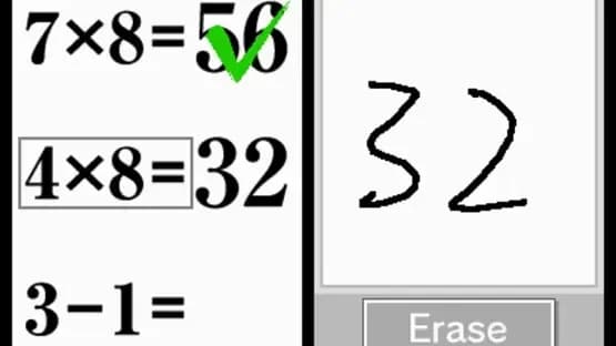 Brain Age 2: More Training in Minutes a Day! — Screenshoty