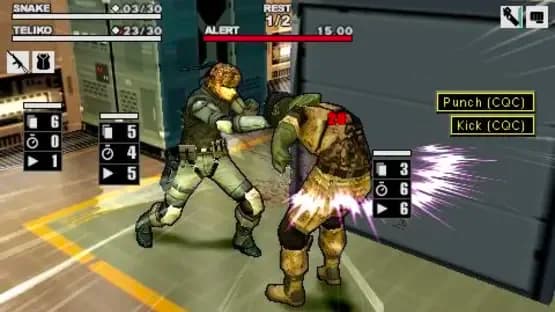 Metal Gear Acid 2 — Screenshoty