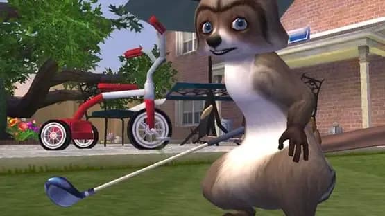 Over the Hedge — Screenshoty