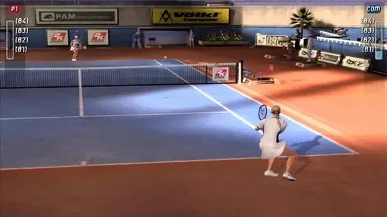 Top Spin 2 — Screenshots