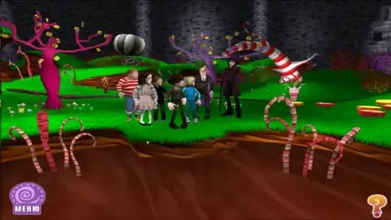 Charlie and the Chocolate Factory — Screenshoty