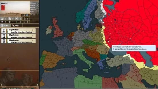 Hearts of Iron II: Doomsday — Screenshots