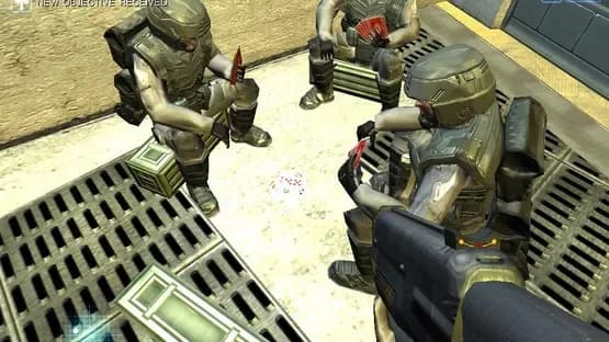 Starship Troopers — Screenshoty