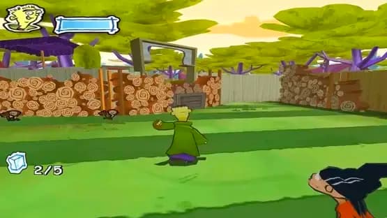 Ed, Edd n Eddy: The Mis-Edventures — Screenshoty