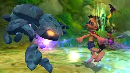 Tak: The Great Juju Challenge — Screenshoty
