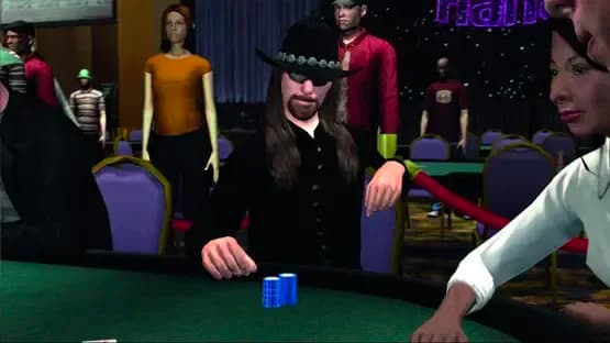 World Series of Poker — Screenshoty