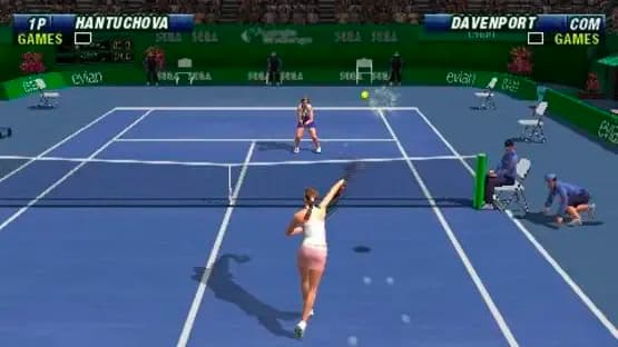 Virtua Tennis: World Tour — Screenshots