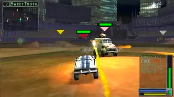 Twisted Metal: Head-On — Screenshoty