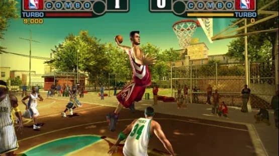 NBA Street V3 — Screenshoty
