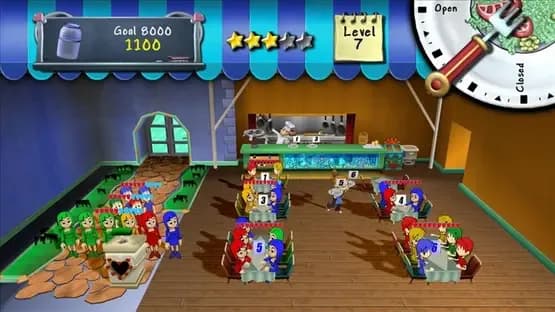 Diner Dash — Screenshots