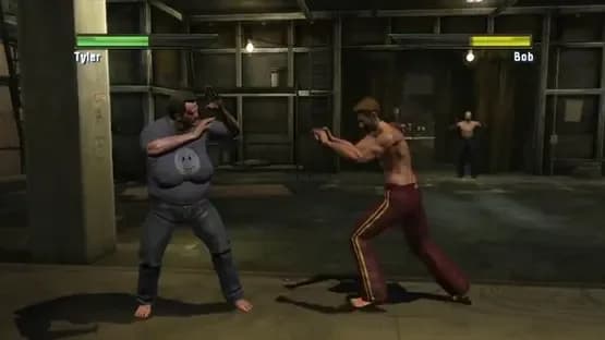 Fight Club — Screenshoty