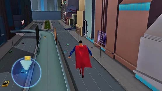 Superman: Shadow of Apokolips — Screenshoty