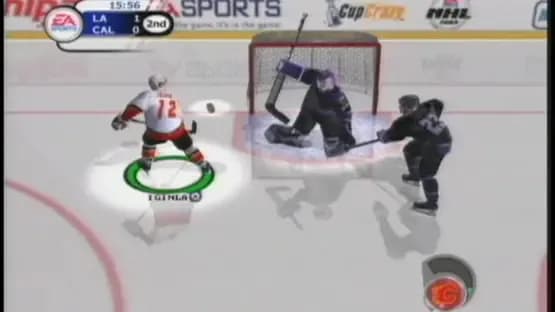 NHL 2003 — Screenshoty
