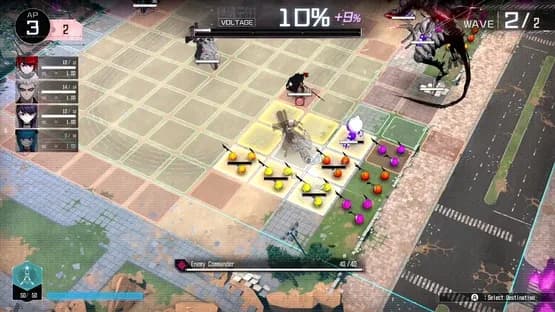 The Hundred Line: Last Defense Academy — Screenshoty