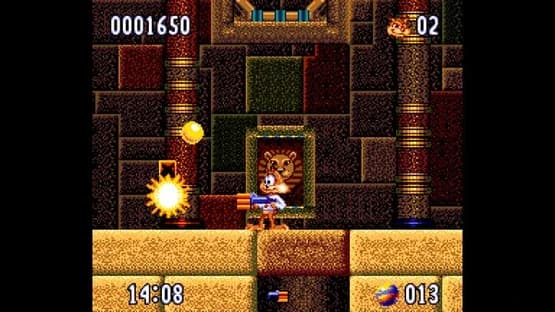 Bubsy In: The Purrfect Collection — Screenshoty